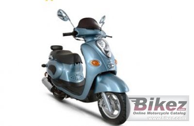 2009 Giantco Athena II 125 photo